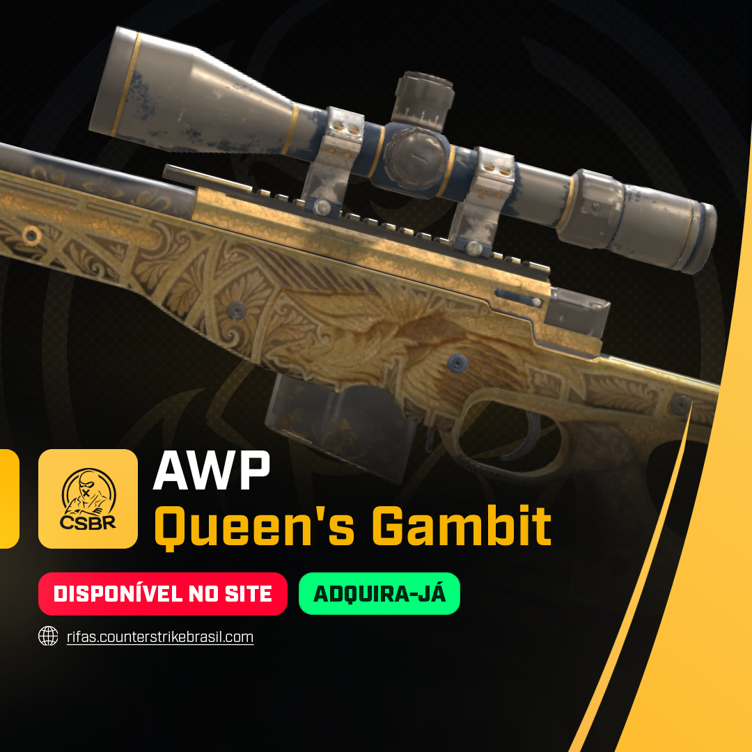 0308 — AWP | Queens Gambit (Battle-Scarred)